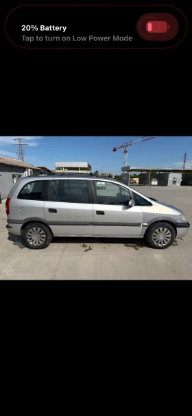 Opel Zafira 2.0 DI - 1200 € / 2347.00 лв. - 55181068 4