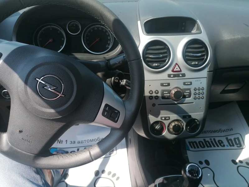 Opel Corsa 1.3CDTI, снимка 10 - Автомобили и джипове - 41309374