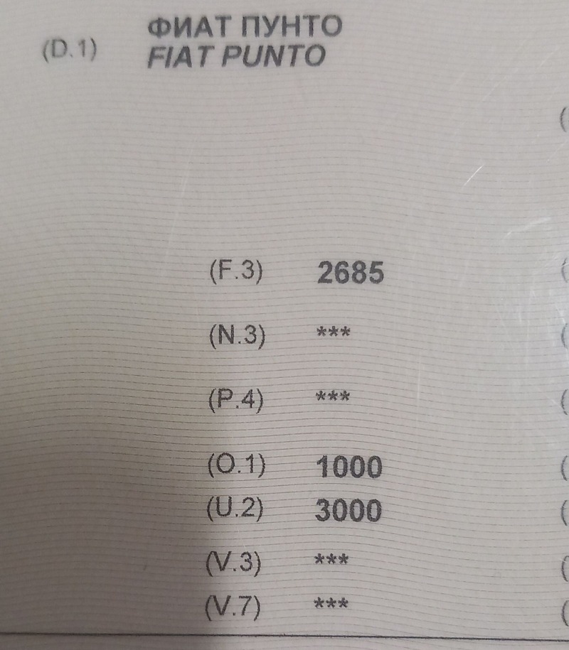 Fiat Punto, снимка 8 - Автомобили и джипове - 45899909