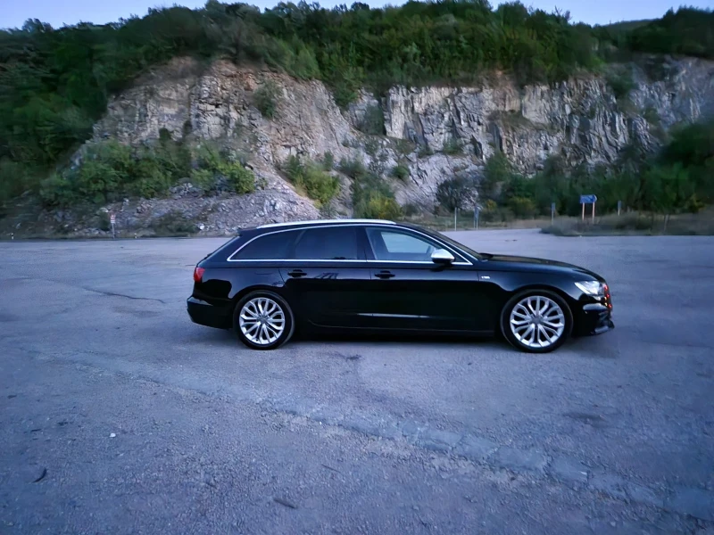 Audi A6 3.0TDI~FULL~DIST~BLD SPOT~S-line~Lane asist, снимка 3 - Автомобили и джипове - 47155547