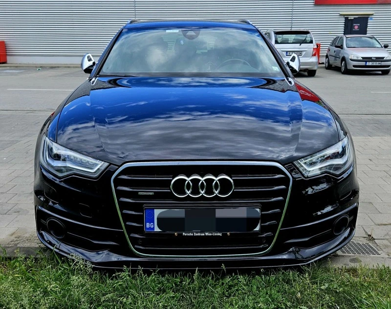 Audi A6 3.0TDI~FULL~DIST~BLD SPOT~S-line~Lane asist, снимка 2 - Автомобили и джипове - 47155547