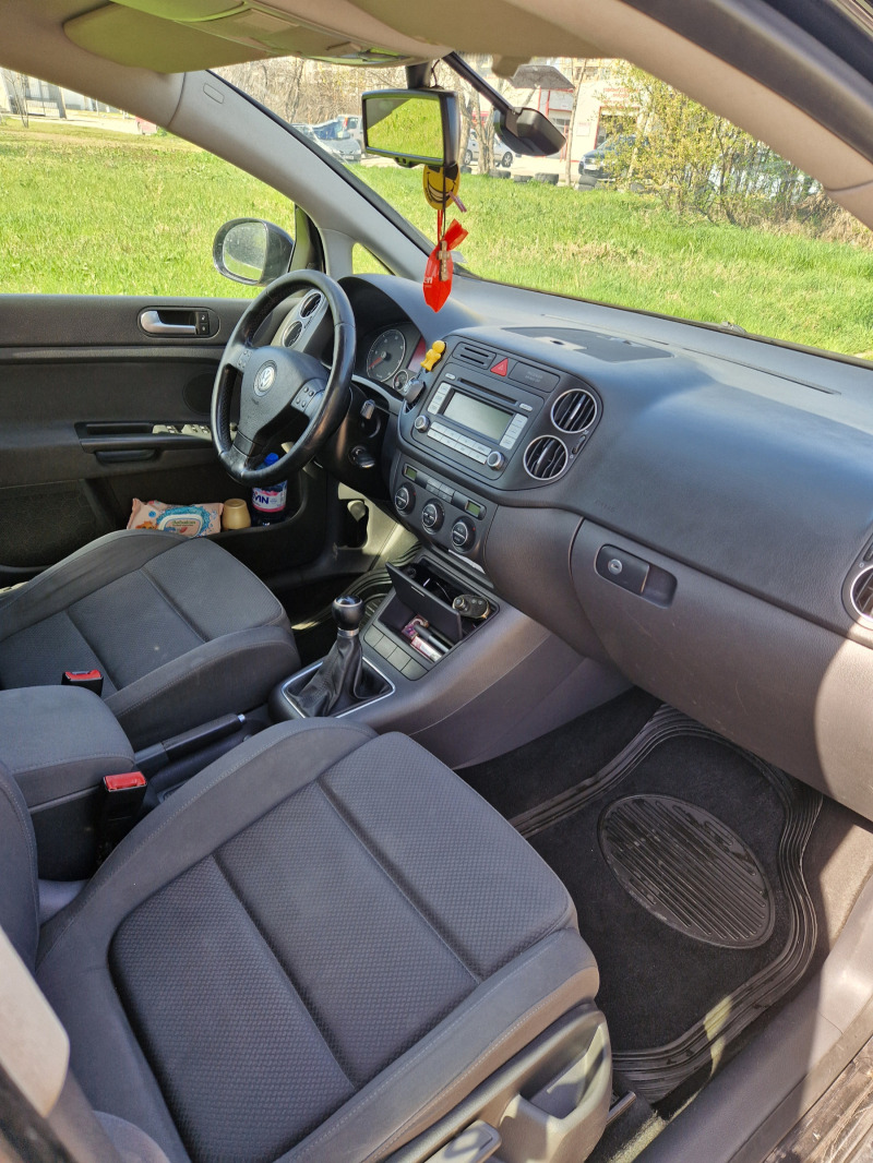 VW Golf Plus, снимка 9 - Автомобили и джипове - 46397055