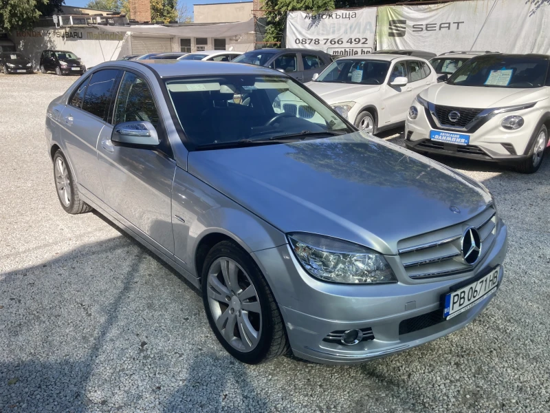 Mercedes-Benz C 220 2.2 CDI-170 к.с, снимка 8 - Автомобили и джипове - 47436543