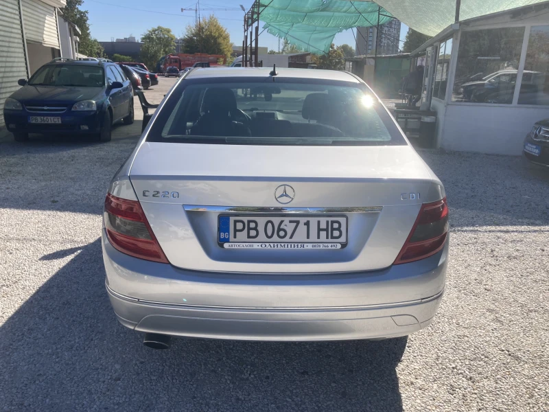 Mercedes-Benz C 220 2.2 CDI-170 к.с, снимка 5 - Автомобили и джипове - 47436543