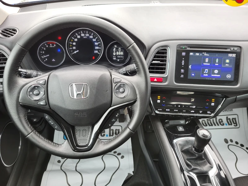 Honda Hr-v 1.6 i-DTEC EURO 6B 132612 KM НОВ ВНОС ИТАЛИЯ, снимка 15 - Автомобили и джипове - 47555035