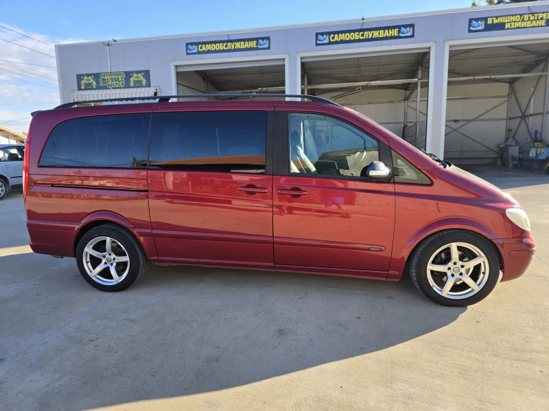 Mercedes-Benz Viano, снимка 4 - Автомобили и джипове - 47580527