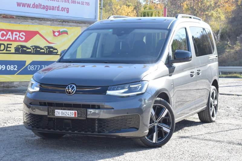 VW Caddy 2.0 TDI 122к.с. Швейцария, снимка 1 - Автомобили и джипове - 47850337