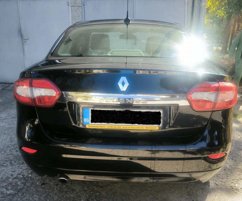 Renault Fluence 130к.с. 143000км., снимка 10 - Автомобили и джипове - 47870217