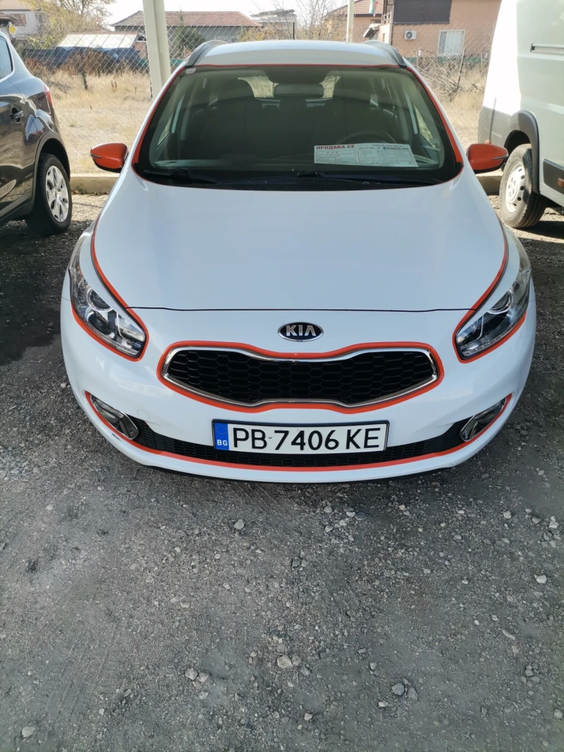 Kia Ceed 1.6 dizel, снимка 1 - Автомобили и джипове - 47911700