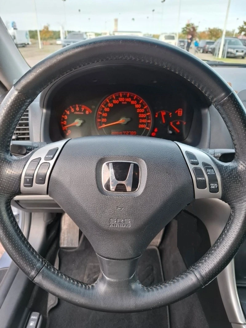 Honda Accord * 2.0* 155* Франция* , снимка 9 - Автомобили и джипове - 48134218