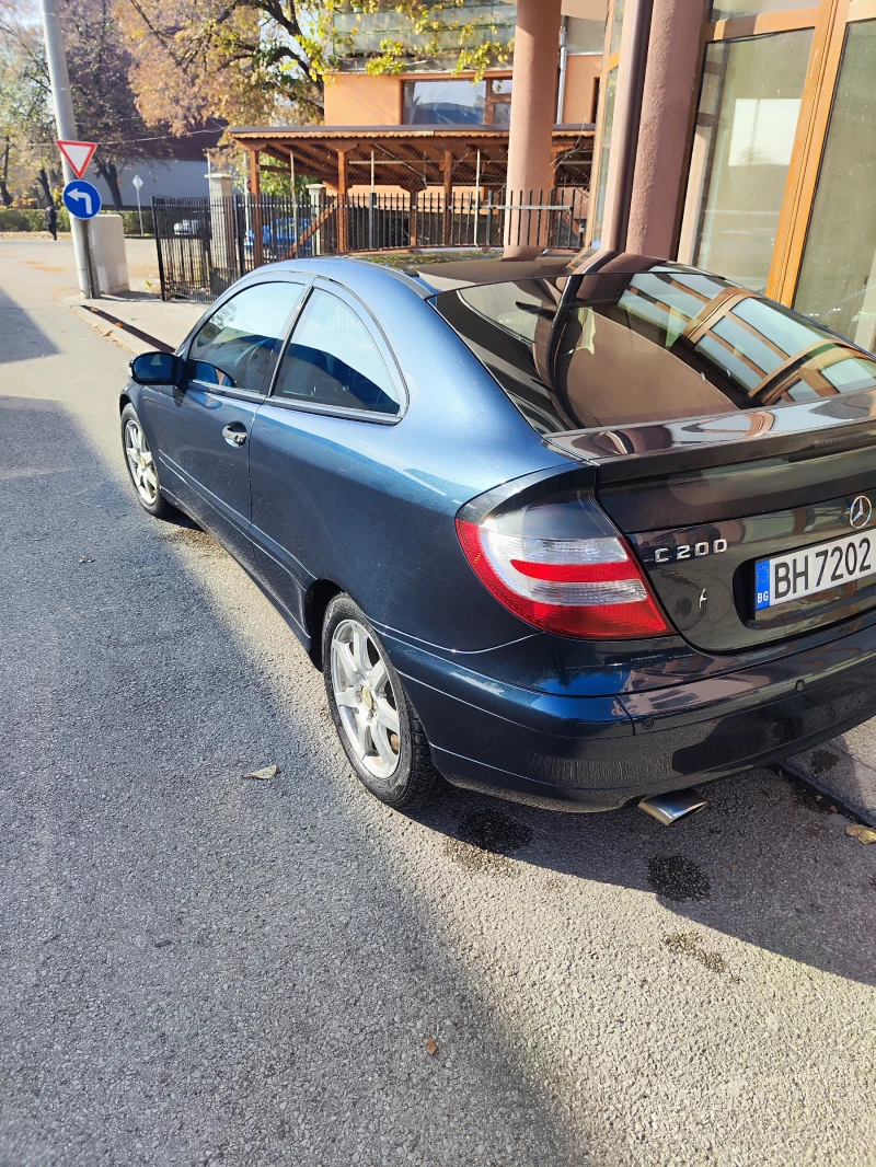 Mercedes-Benz C 200, снимка 6 - Автомобили и джипове - 47991583