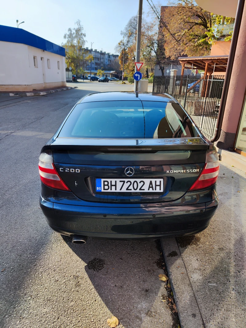 Mercedes-Benz C 200, снимка 5 - Автомобили и джипове - 47991583