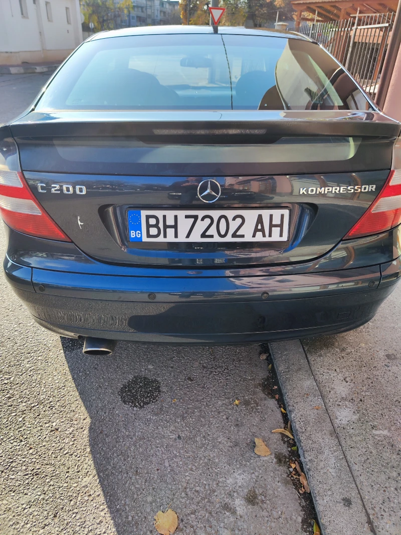 Mercedes-Benz C 200, снимка 7 - Автомобили и джипове - 47991583