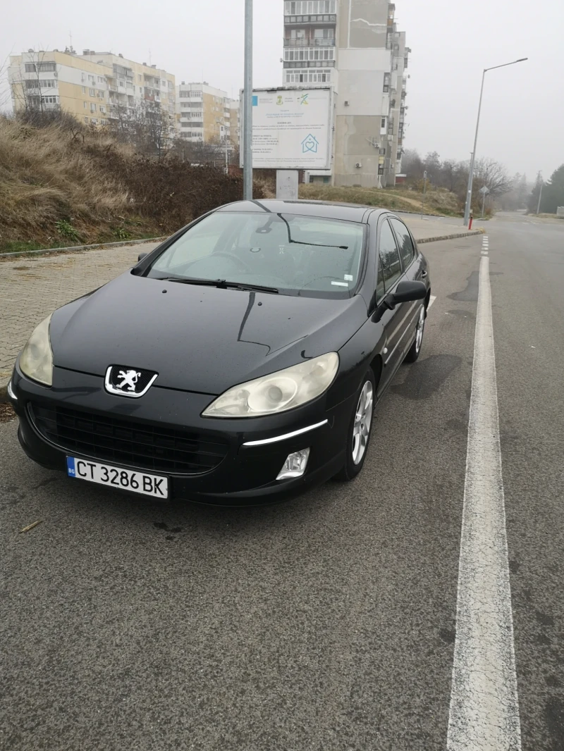 Peugeot 407 407 2.0 hdi 136 к.с, снимка 6 - Автомобили и джипове - 48430145