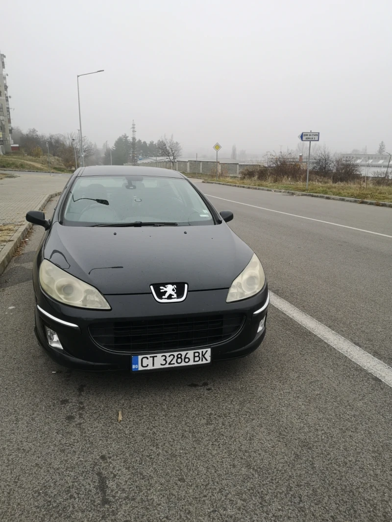 Peugeot 407 407 2.0 hdi 136 к.с, снимка 5 - Автомобили и джипове - 48430145