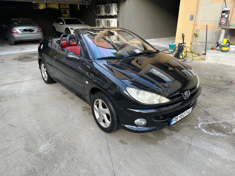 Peugeot 206 cc 1.6 109к.с. в Автомобили и джипове в гр. Пловдив