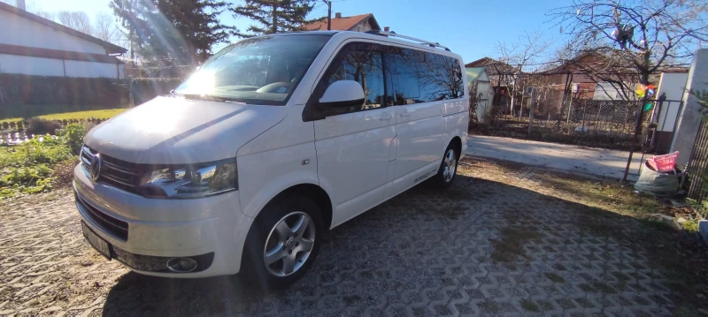 VW Multivan BiTDI Highline, снимка 3 - Автомобили и джипове - 52341038