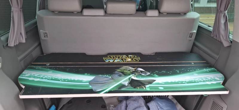 VW Multivan BiTDI Highline, снимка 11 - Автомобили и джипове - 52341038