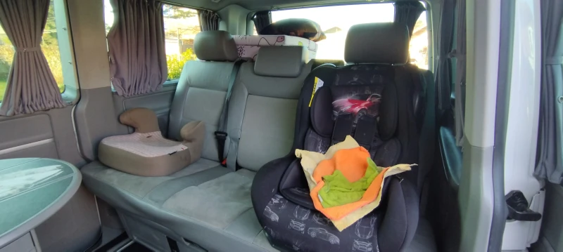 VW Multivan BiTDI Highline, снимка 10 - Автомобили и джипове - 52341038