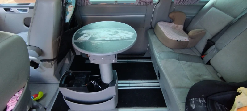VW Multivan BiTDI Highline, снимка 9 - Автомобили и джипове - 52341038