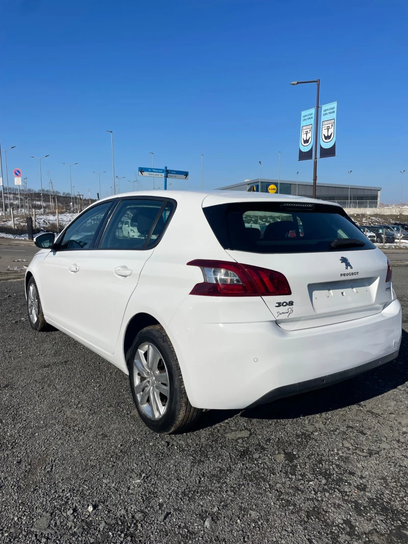 Peugeot 308 1.6 HDI, снимка 3 - Автомобили и джипове - 49254974