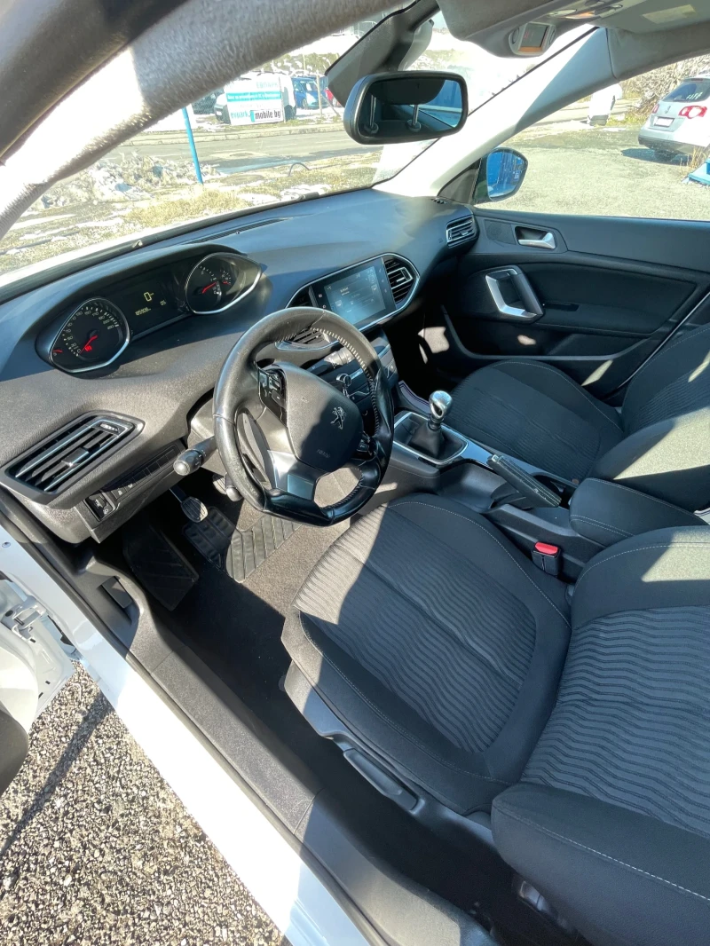 Peugeot 308 1.6 HDI, снимка 8 - Автомобили и джипове - 49254974