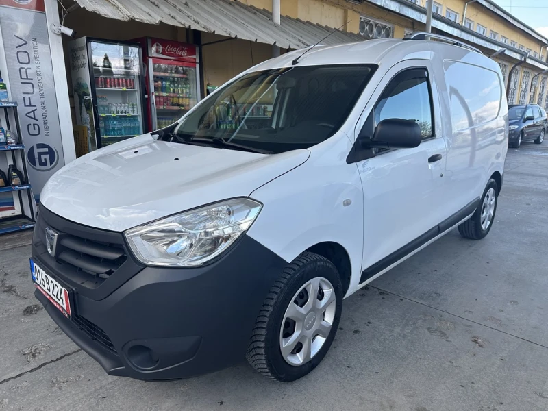 Dacia Dokker 1.5dci 75ks EURO5b, снимка 1 - Автомобили и джипове - 49360863