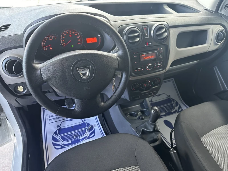 Dacia Dokker 1.5dci 75ks EURO5b, снимка 8 - Автомобили и джипове - 49360863