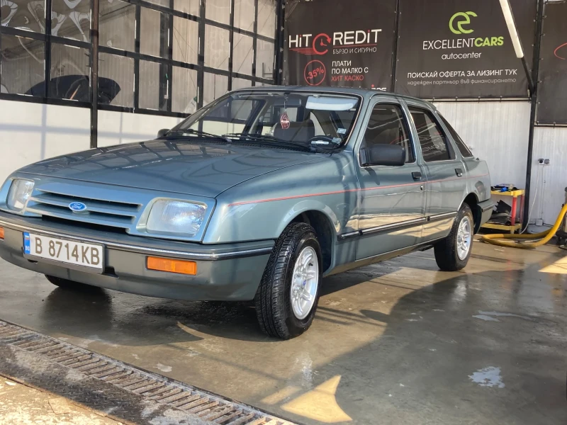 Ford Sierra 1, 6 GL, снимка 1 - Автомобили и джипове - 49570633