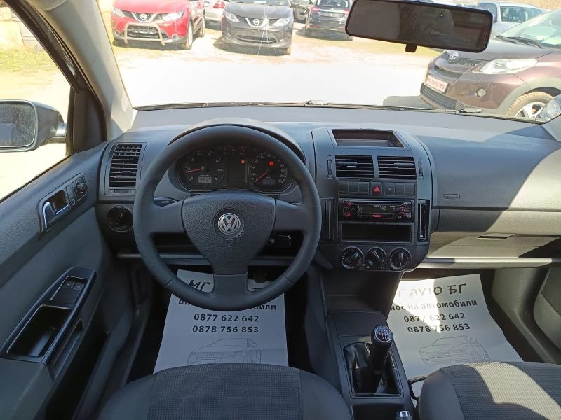 VW Polo 1.4i, снимка 9 - Автомобили и джипове - 49435323