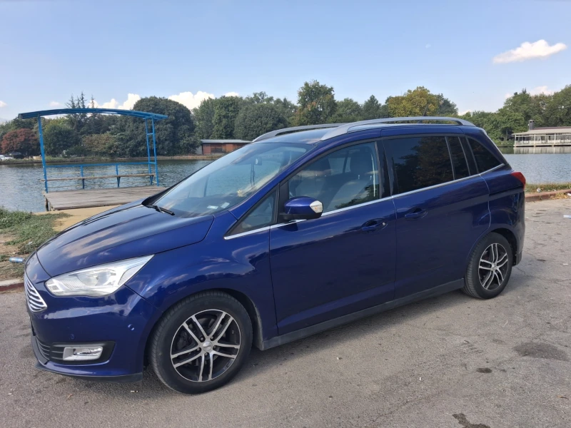 Ford Grand C-Max, снимка 2 - Автомобили и джипове - 50607077