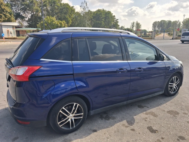 Ford Grand C-Max, снимка 3 - Автомобили и джипове - 50607077