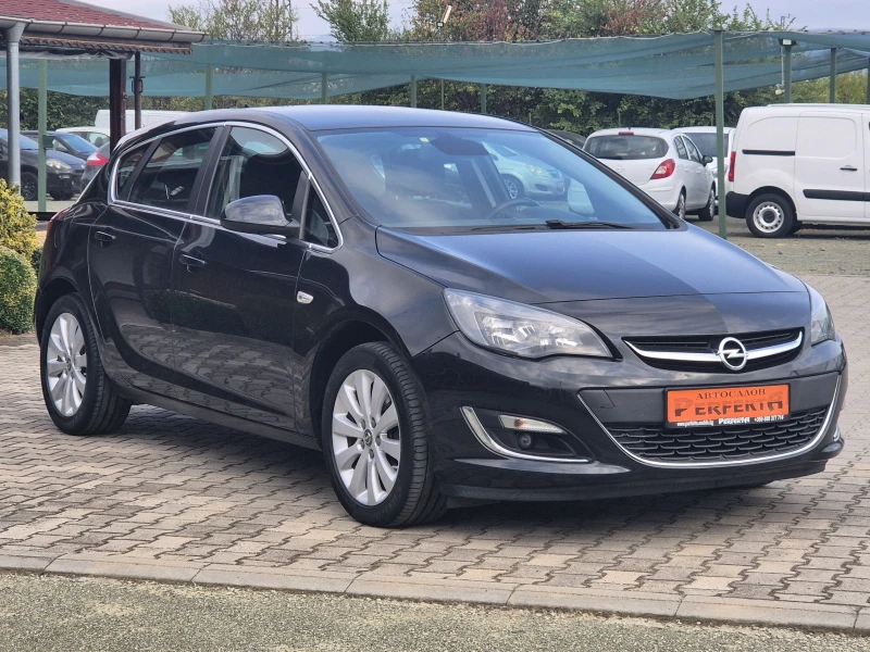Opel Astra 1.6cdti 110к.с, снимка 5 - Автомобили и джипове - 51676330