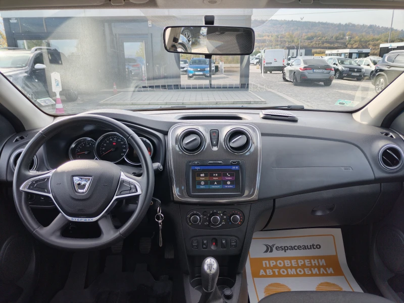 Dacia Sandero Stepway 1.5dCi/95к.с капариран, снимка 7 - Автомобили и джипове - 52244323
