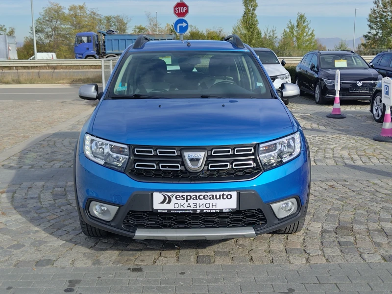 Dacia Sandero Stepway 1.5dCi/95к.с капариран, снимка 2 - Автомобили и джипове - 52244323