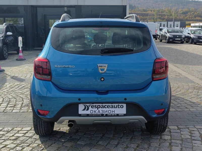 Dacia Sandero Stepway 1.5dCi/95к.с капариран, снимка 5 - Автомобили и джипове - 52244323