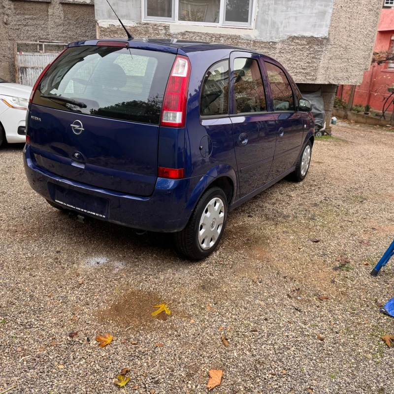 Opel Meriva 1, 4i Климатроник, снимка 5 - Автомобили и джипове - 52344855