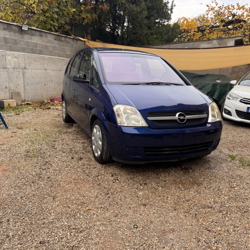 Opel Meriva 1, 4i Климатроник, снимка 6 - Автомобили и джипове - 52344855