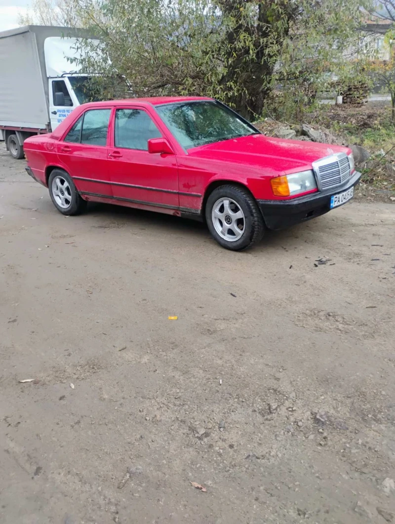 Mercedes-Benz 190 190 2.0d, снимка 5 - Автомобили и джипове - 52583383