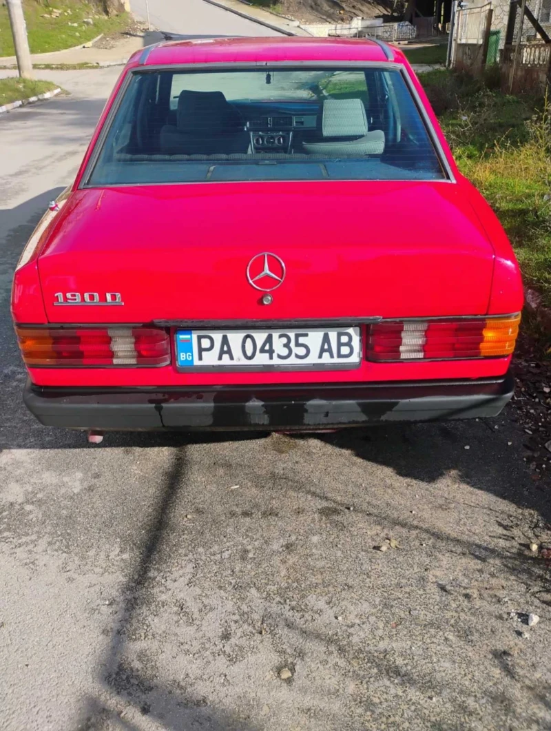 Mercedes-Benz 190 190 2.0d, снимка 2 - Автомобили и джипове - 52583383