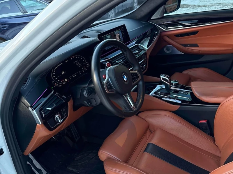 BMW M5 * Sedan * CARFAX * БЕЗ ПЪРВОНАЧАЛНА ВНОСКА, снимка 5 - Автомобили и джипове - 52670014
