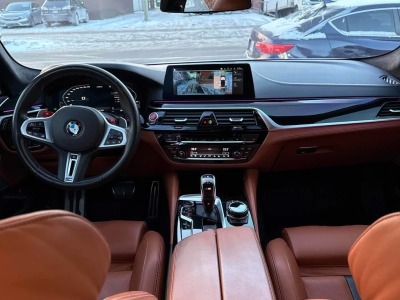 BMW M5 * Sedan * CARFAX * БЕЗ ПЪРВОНАЧАЛНА ВНОСКА, снимка 9 - Автомобили и джипове - 52670014