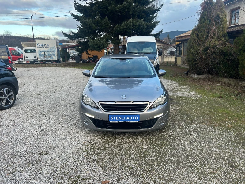 Peugeot 308 1.6HDI EURO5B, снимка 2 - Автомобили и джипове - 52685778
