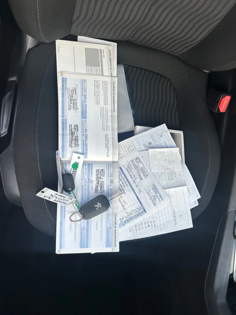 Peugeot 308 1.6HDI EURO5B, снимка 16 - Автомобили и джипове - 52685778
