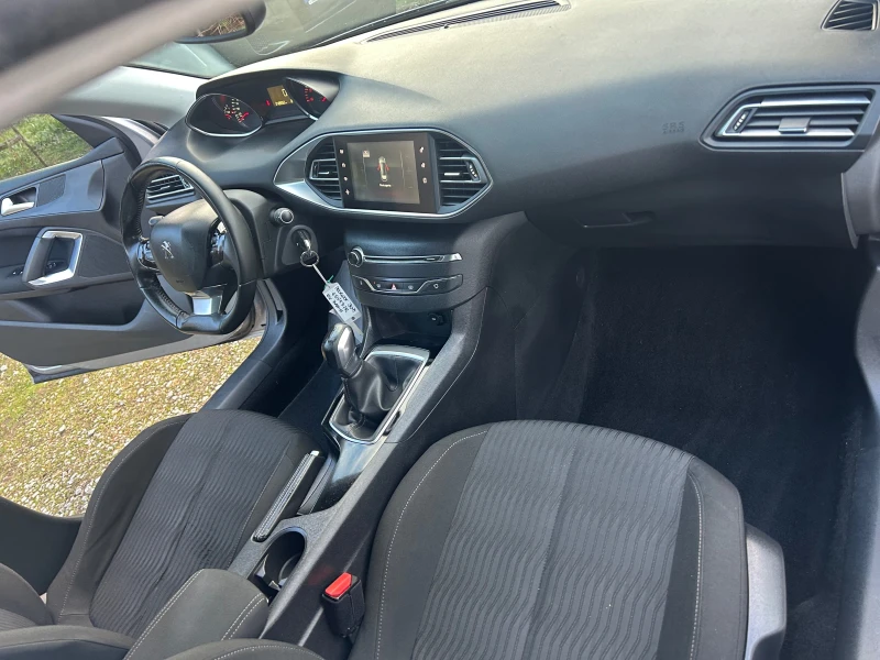 Peugeot 308 1.6HDI EURO5B, снимка 17 - Автомобили и джипове - 52685778