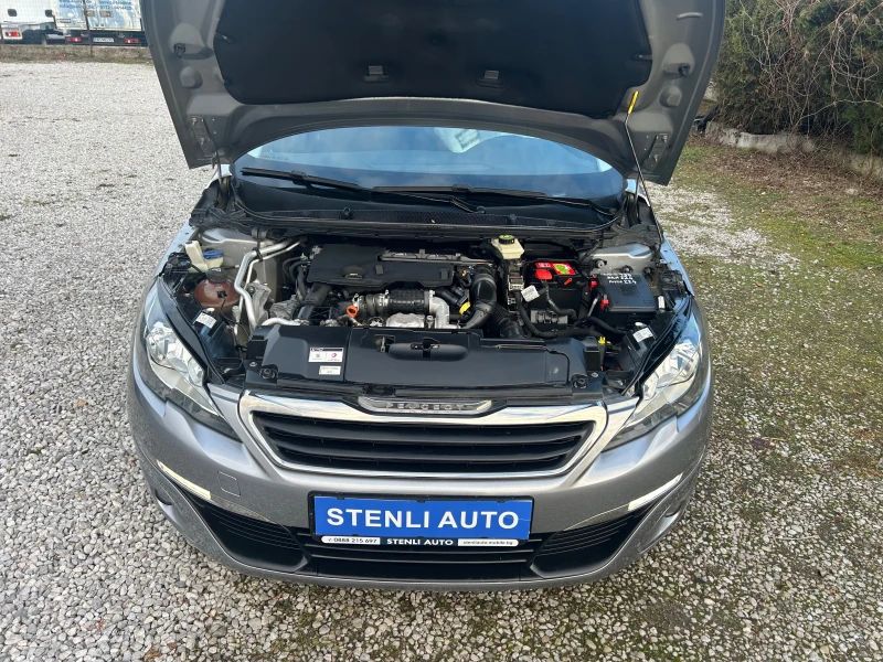 Peugeot 308 1.6HDI EURO5B, снимка 14 - Автомобили и джипове - 52685778