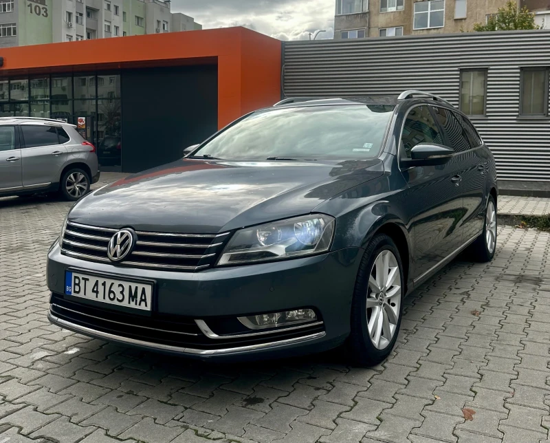 VW Passat 2.0TDI 170 4-Motion, снимка 3 - Автомобили и джипове - 52872924
