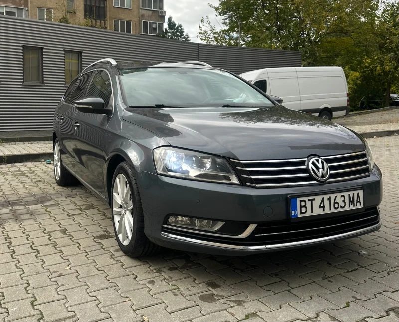 VW Passat 2.0TDI 170 4-Motion, снимка 2 - Автомобили и джипове - 52872924