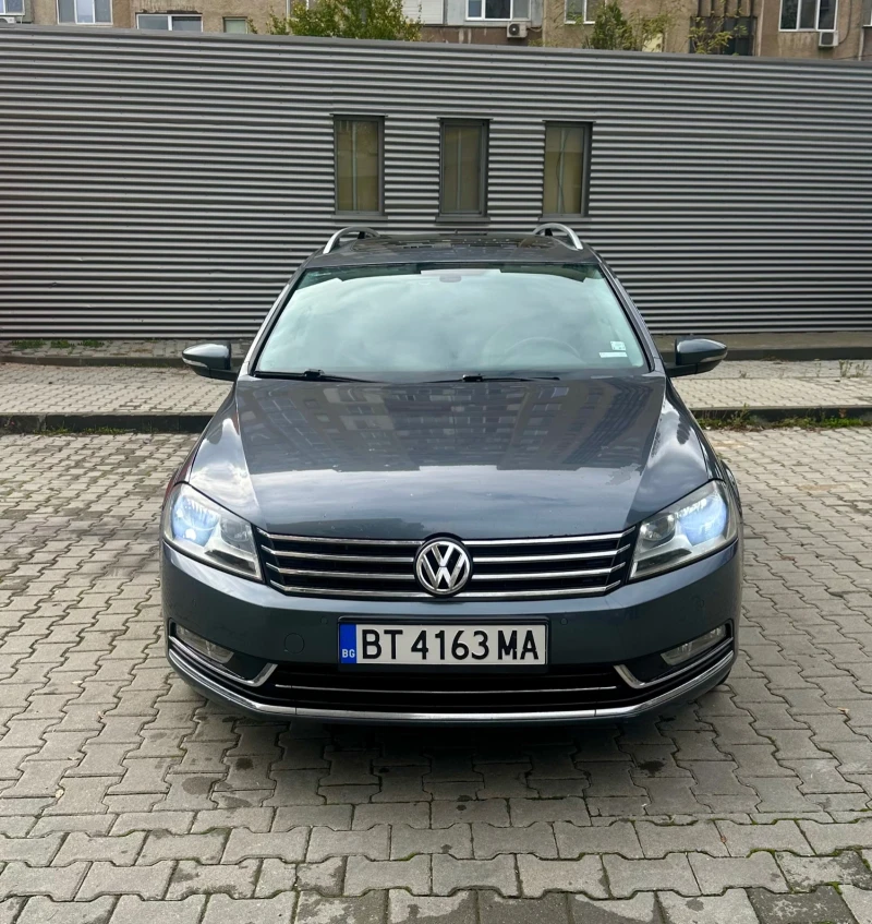 VW Passat 2.0TDI 170 4-Motion