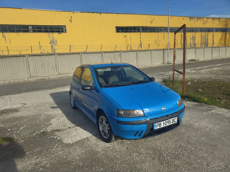 Fiat Punto, снимка 2 - Автомобили и джипове - 52979064